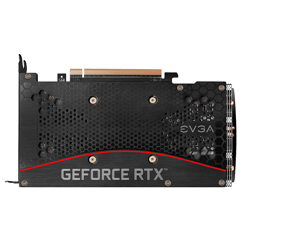 EVGA - NVIDIA GeForce RTX 3060 XC GAMING 12GB GDDR6 PCI Express 4.0 Graphics Card